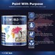 image 7 of PUREWORLD All-in-One Paint & Primer - Multi-Surface Interior & Exterior, Walls & Wood - Sage Green - 1L - Matt