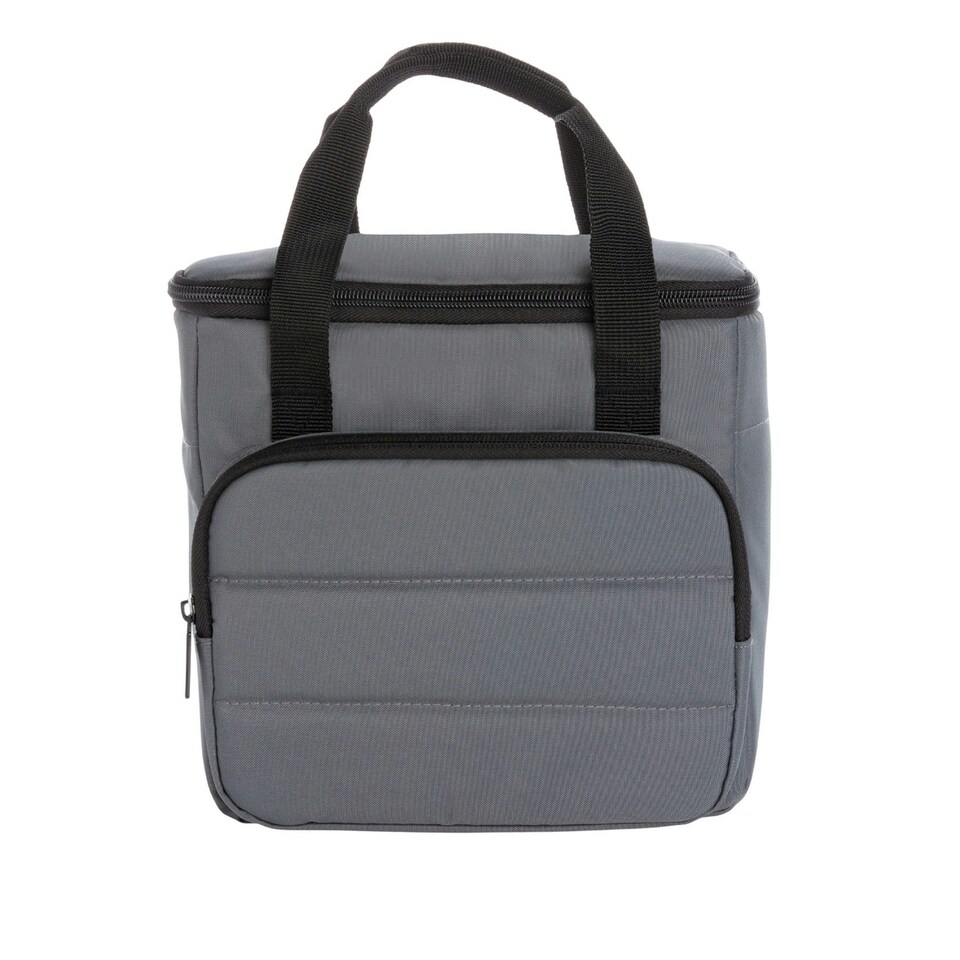 image 1 of XD Xclusive Impact Aware 6L Cooler Bag - Anthracite - 21cm x 22cm x 13cm Grey | 21cm x 22cm x 13cm