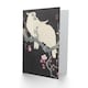 image 2 of Ohara Koson Two Plum Blossom Cockatoo Art Card
