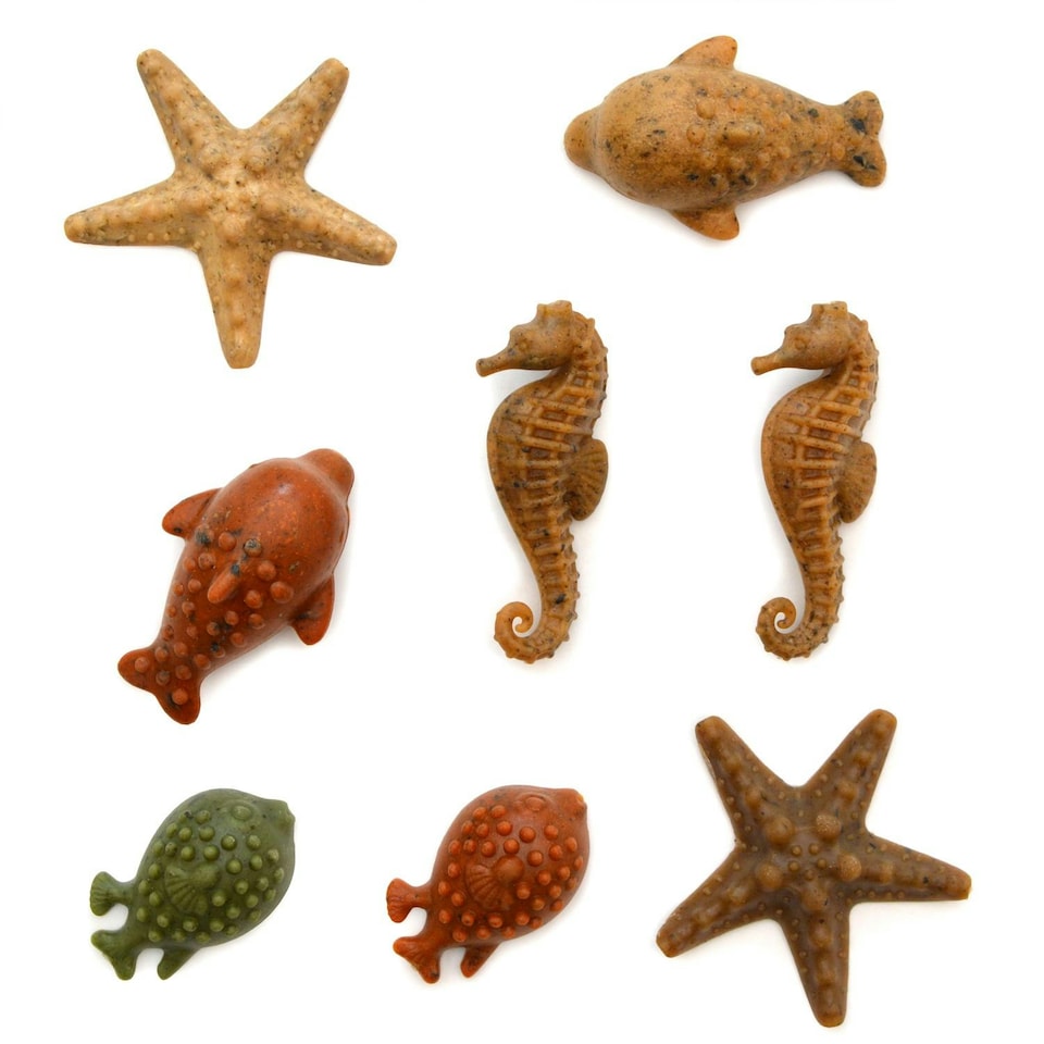 image 1 of Pawtato Ocean Treats Grain Free Small Dog Chews 140g (Pack of 10)