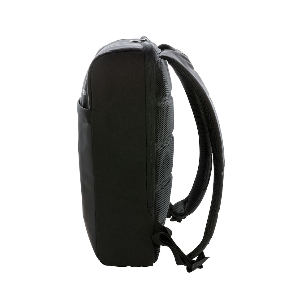 image 1 of Swiss Peak RFID Anti-Theft Backpack - Black - One Size Black