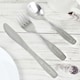 image 5 of Personalised 3 Piece Hessian Friends Cutlery Set