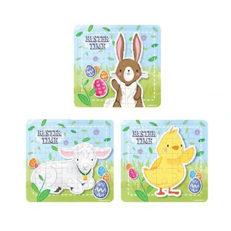 Assorted Easter Characters Jigsaw Puzzle