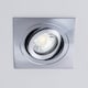 image 4 of BHS Sym Square IP65 Tiltable Downlight | Silver | Satin Nickel | 1