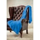 image 2 of Heat Holders Blanket - Royal Blue - One Size