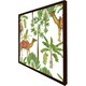 image 2 of Camels & palm trees (Picture Frame) Black | L