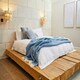 image 1 of Lifestyle Waffle Throw/Blanket - Blue Jay