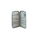 image 2 of Eastern Counties Leather Kendra Travel Leather Wallet - Aqua Blue - One Size | Blue