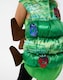 image 3 of Officially Licensed The Very Hungry Caterpillar Unisex Kids Deluxe Costume - World Book Day, Dress-Up, and Fancy Dress - Ages 2-6 | Green | Green | 2-3 years