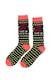 image 1 of Simply The Best Brother Socks | Multi