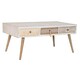 image 1 of Centre Table DKD Home Decor Fir Cotton (110 x 60 x 50 cm) N/A