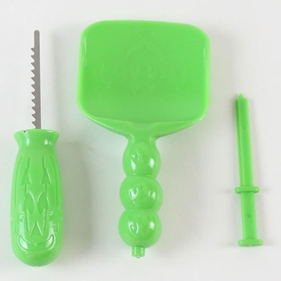 image 1 of Halloween Adults Pumpkin Carving Kit