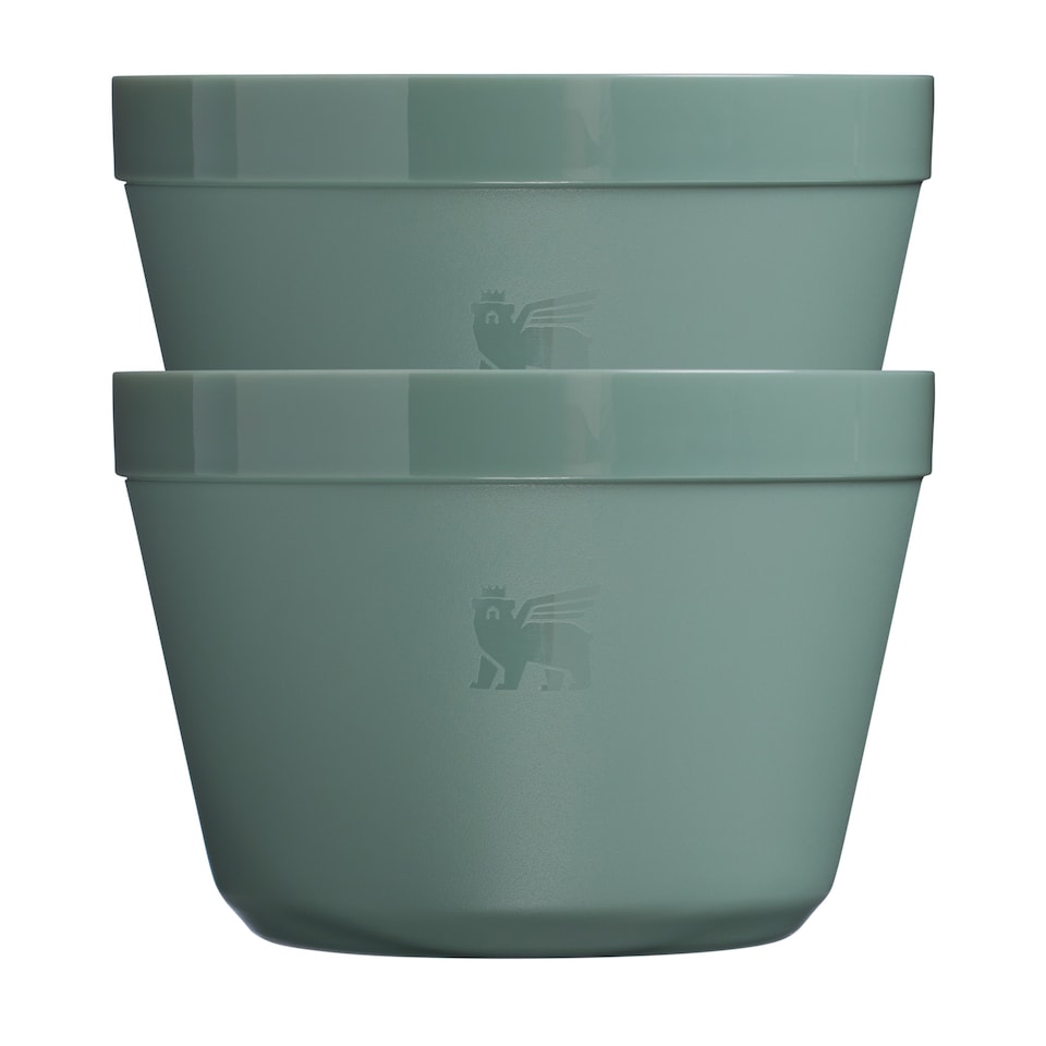 image 1 of Wildfare Go Two Bowl Cookset for Camping | Grey | Silver