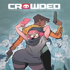Crowded Volume 1 Paperback Book