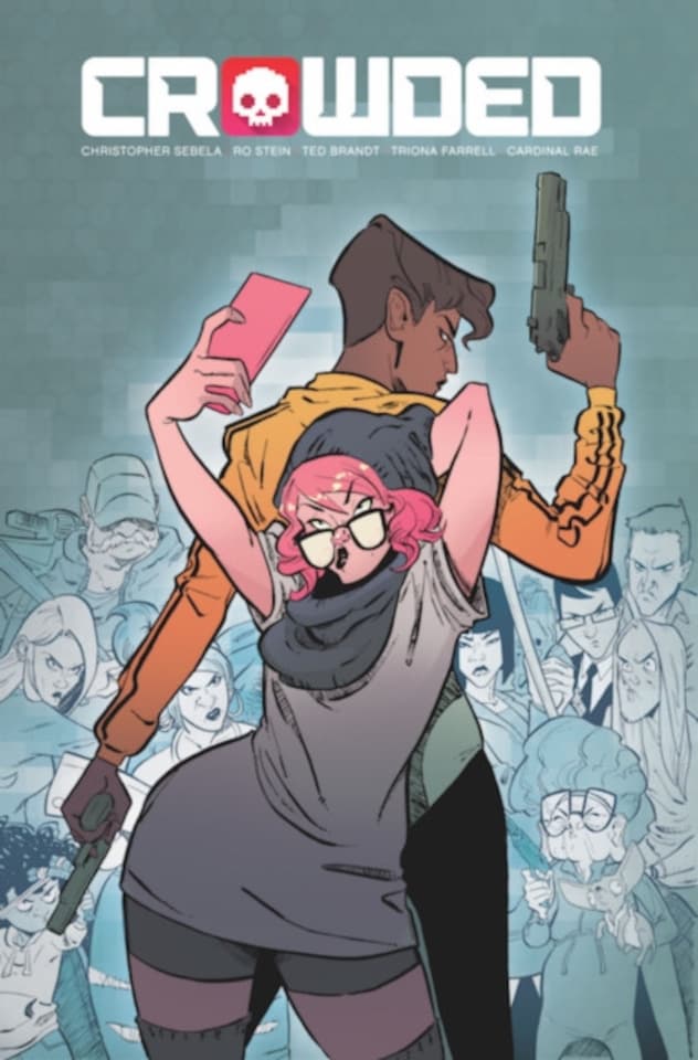Crowded Volume 1 Paperback Book