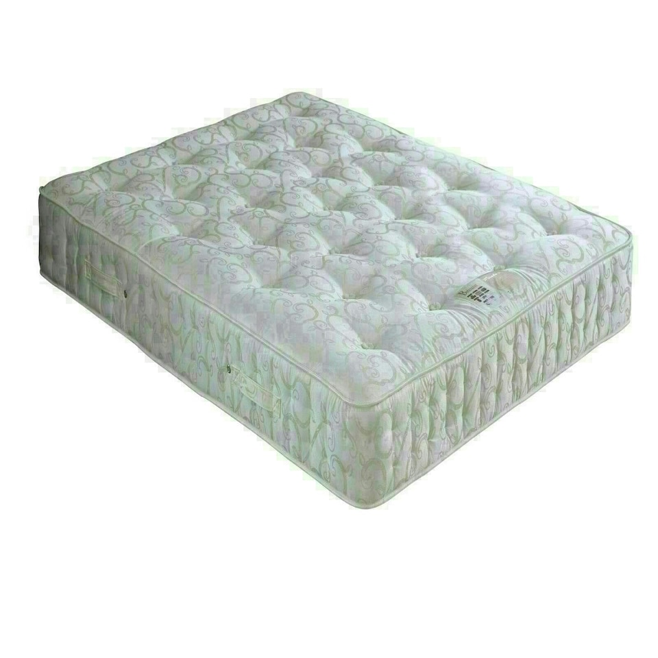 image 1 of Miracle Pocket Sprung Wool Mattress Small Double