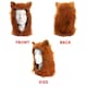 image 6 of Pack of 1 England Set - Lion Mane & Face Paint Red | One Size