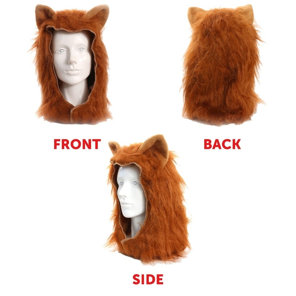 image 1 of Pack of 1 England Set - Lion Mane & Face Paint Red | One Size