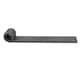 image 6 of Trailer Truck Tailgate Strap Hinge Self Colour 12.5mm Pin Weld On 150mm 2pc Grey