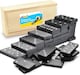 image 1 of 28pk Dominoes Set with Wooden Case – Classic Tile Game for Kids & Adults, Ideal for Family Fun, Travel, Parties & Gifts