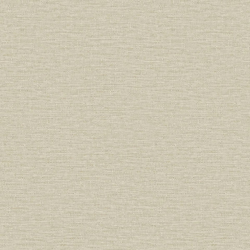 image 1 of Grandeco Telma Hessian Vinyl Textured Wallpaper - Taupe - 10.5m x 53cm | Brown