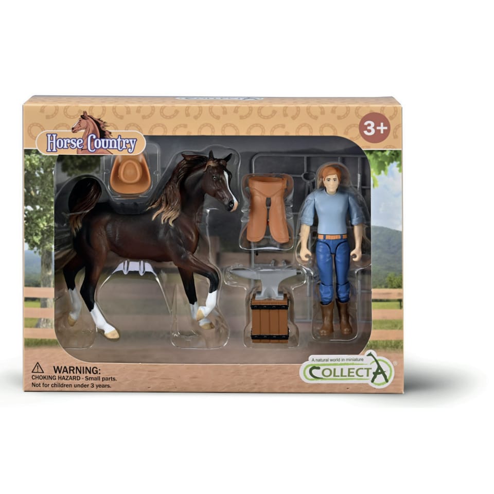 Blacksmith & Accessories Window Box