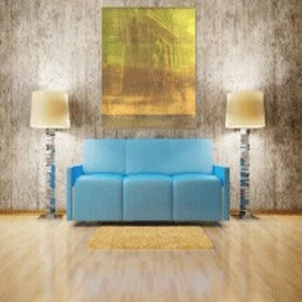 image 1 of Trafalgar Lion (Canvas Print) 40" x 40"