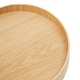 image 4 of Interiors by Premier Functional Design Black Dish, Non-Stick Carbon Steel Tart Dish For Even Baking, Durable Round Bakeware Cream