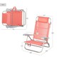 image 5 of Folding Chair Aktive 47 x 82 x 49 cm Flamingo (2 Units) N/A