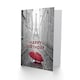 image 2 of Happy Birthday Paris Eiffel Tower and Red Umbrella Birthday Card