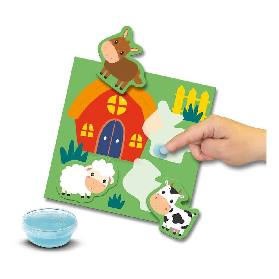 image 1 of SES CREATIVE My First Where Do I Live? Sticking Animals