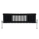 image 2 of Traditional 3 Column Radiator 300 x 1012mm Black