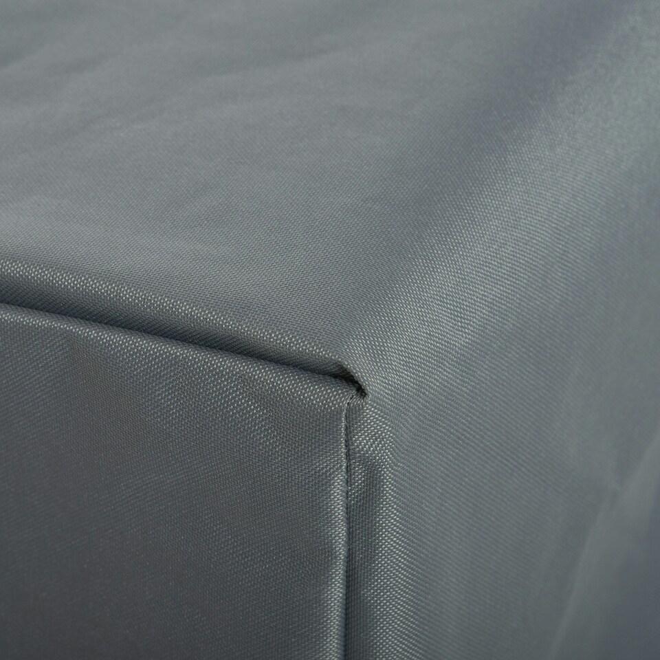 image 1 of Outsunny 200x73x35cm Rectangular Furniture Cover for Rattan Lounge UV Protection Grey