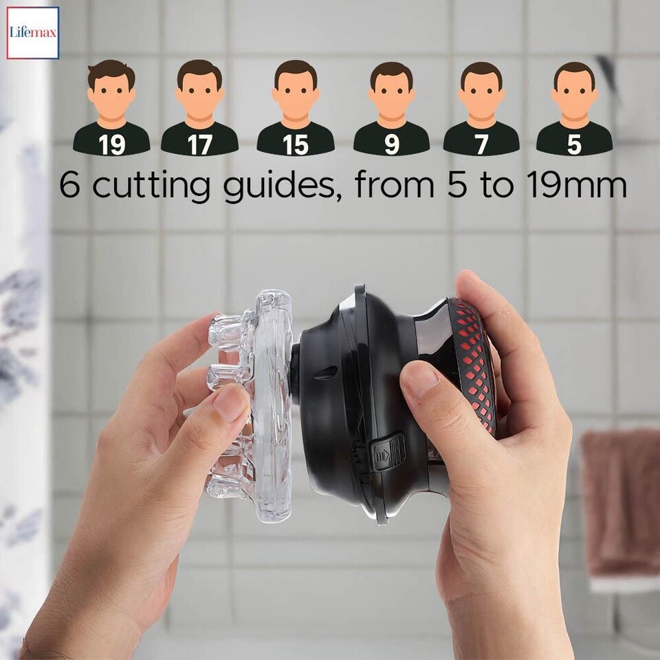 image 1 of Lifemax Home Barber Rechargeable Trimmer