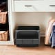 image 3 of Drawer Click Box Storage Bin - 19x45x30cm | Black | 1