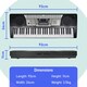 image 4 of Axus AXP10 Portable Keyboard