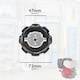image 3 of SPARES2GO Fuel Tank Cap for Honda Engine G300 G400 GX120 GX160 GX200 GX240 GX270 GX340 GX390