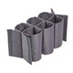 image 4 of Keeeper Foldable Shopping Organiser Bag 39 Litre - Grey