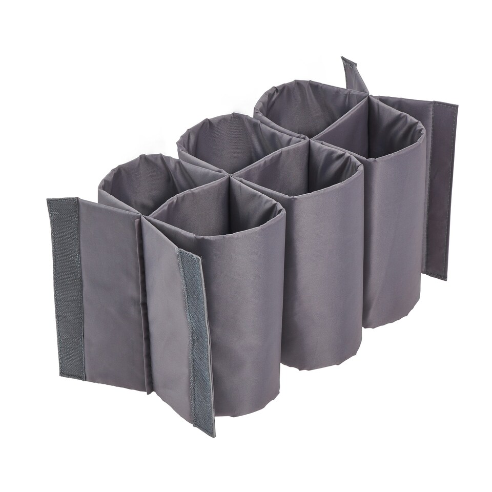 image 1 of Keeeper Foldable Shopping Organiser Bag 39 Litre - Grey