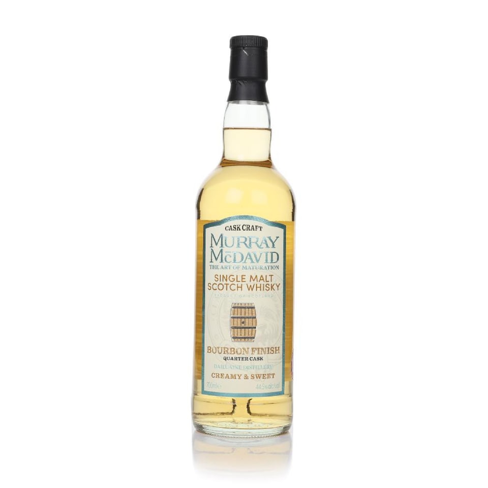 image 1 of Dailuaine Bourbon Quarter Cask - Cask Craft Murray McDavid | Clear