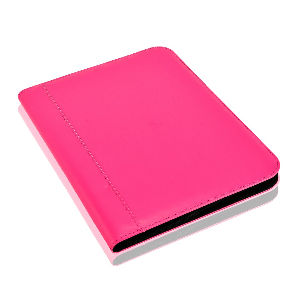 image 1 of ARPAN A4 Conference Folder Portfolio – Executive Business Organiser with Calculator, Writing Pad, Pen Holder & Document Storage for Office, Meetings & Interviews