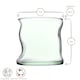 image 3 of Pasabahce Aware Amorf Recycled Glass Tumblers - 340ml - Green - Pack of 12