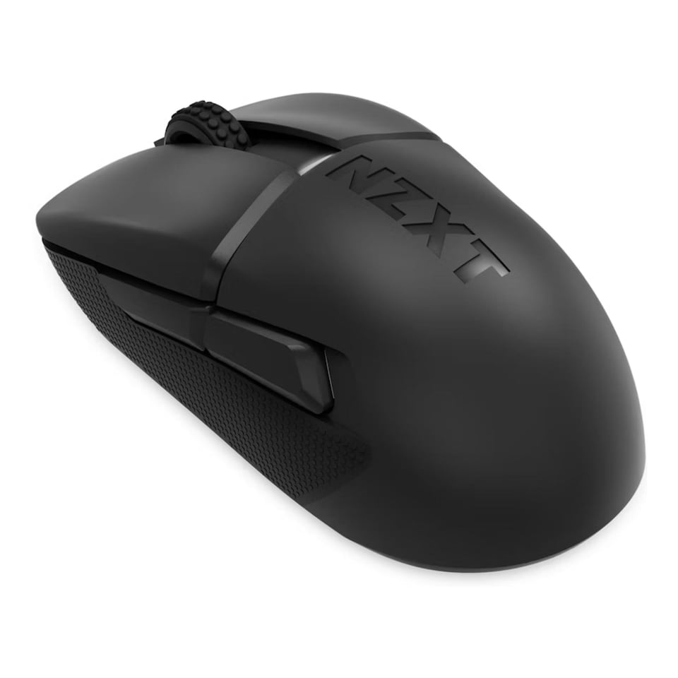 NZXT Lift Elite Optical Wireless/Wired Gaming Mouse Black - MS-101NB-01
