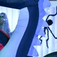 image 9 of HOMCOM 7FT Tall Halloween Inflatable Dragon with 2 Heads and LED Lights, Blow Up Halloween Party Decoration for Indoor Outdoor Yard Lawn Garden