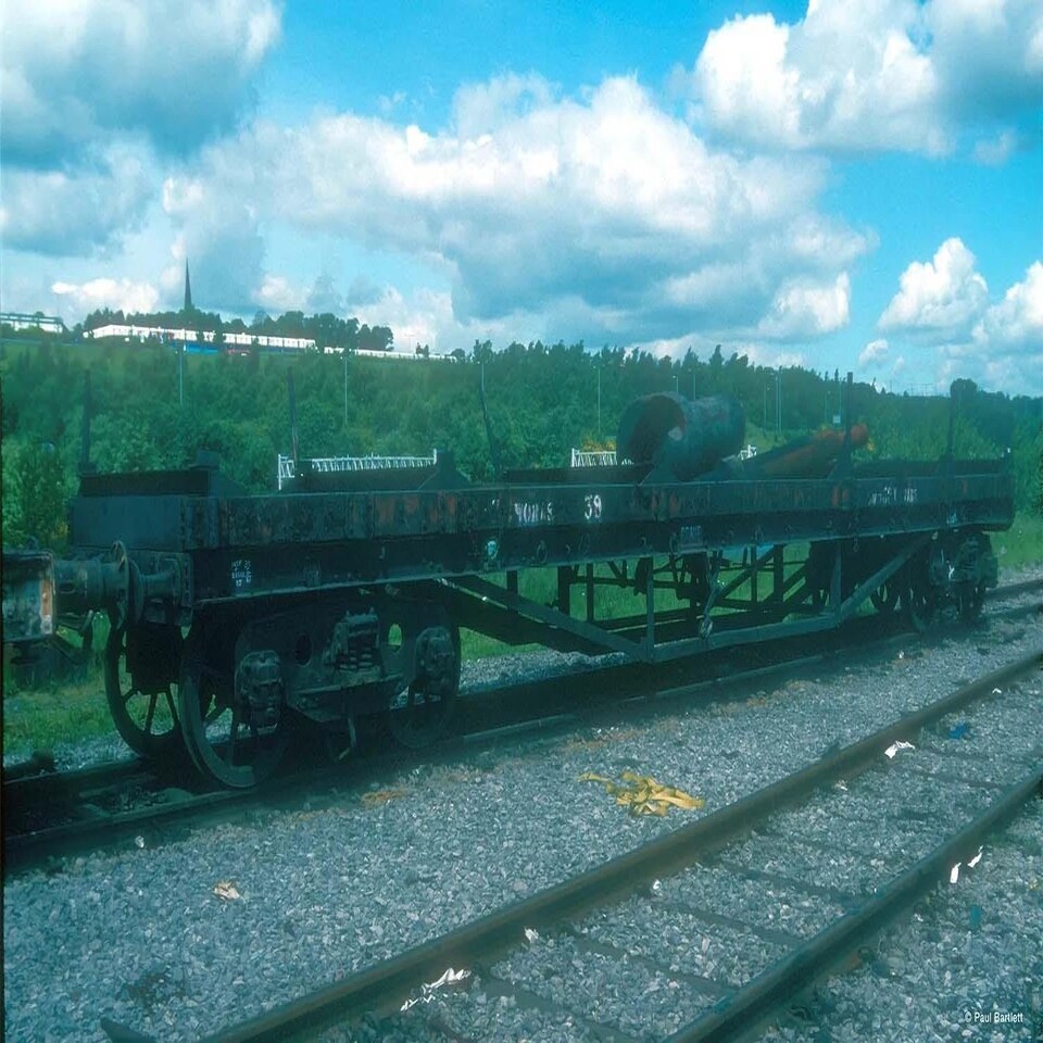 Hornby YMA Salmon Bogie Wagon