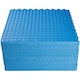 image 3 of Gym Mats - 24 interlocking sections with 48 edge pieces | Blue | blue | One Size | 24