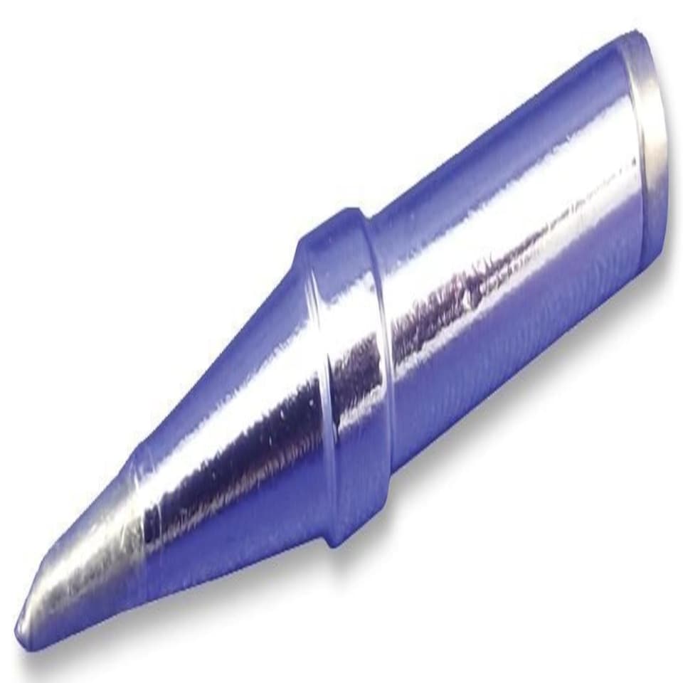 WELLER - PT Series Round Sloped Soldering Iron Tip 1.6mm, 370°C