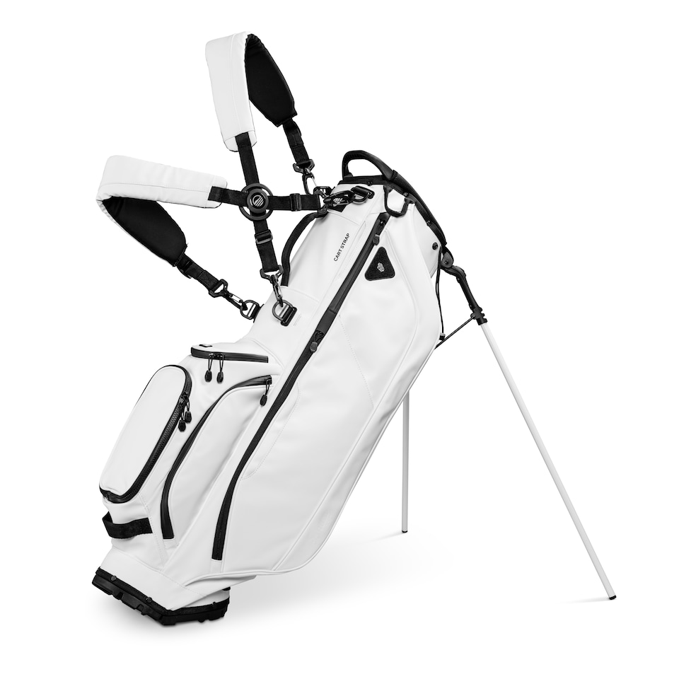 image 1 of Ryder S-Class Golf Bag - White