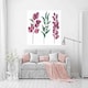 image 2 of Floral elements (Canvas Print) 86cm x 60cm