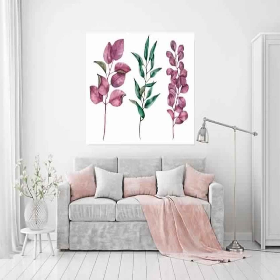 image 1 of Floral elements (Canvas Print) 86cm x 60cm